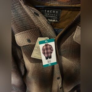 Brand new wool blend men’s coat